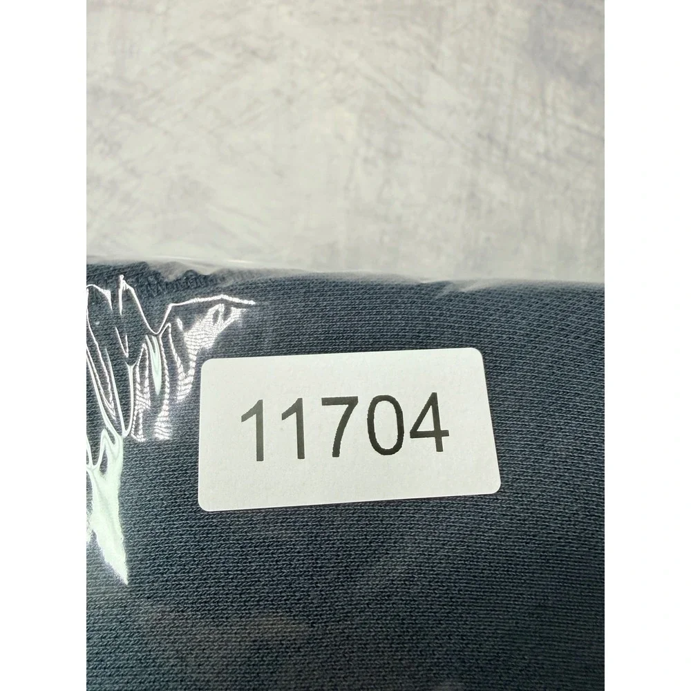 Figs Mens Fleece Lined Jogger Sweatpants Blue Gray M22LW2006 Size Large